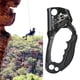 thumbnail image 1 of Ascensor manual de aleación duradero, ligero, portátil, ergonómico para montañismo, cuerda de 8 ~ 12 mm, escalada, árbol arborista, al , Negro,, 1 of 8