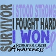 thumbnail image 3 of CafePress - Survivor 4 Esophageal Cancer Shirts And Gifts Whit - Men's Classic Graphic T-Shirt, 3 of 4