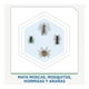 thumbnail image 2 of Insecticida en Aerosol Raid Casa y Jardín Mata Insectos Voladores y Rastreros 400mL, 2 of 4
