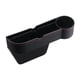 thumbnail image 2 of Organizador de espacio para asiento de coche con portavasos, apto para tarjetas, carteras, gafas de sol y pasajeros. Pasajero Negro, 2 of 9