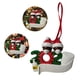 thumbnail image 1 of Adorno navideño Injueey personalizado para fiesta de cumpleaños decoración de pandemia distanciamiento, 1 of 6