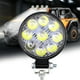thumbnail image 3 of Faro 27W 9led Redonda Mini Luz de Trabajo de Luz Auxiliar Luz para La Carretilla Elevadora de Camión de Motocicleta de Automóvil, 3 of 7