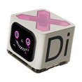 thumbnail image 1 of Reloj Despertador Digital Portátil con Bluetooth, Pantalla Táctil, Diseño Metálico, Minialtavoz Recargable para Casa y Oficina, Color ., 1 of 1