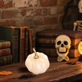 thumbnail image 5 of Mini Fall Pumpkin Decor,Artificial Pumpkins,Mini Vintage Pumpkin Harvest Lifelike Pumpkin,Fake Foam Pumpkin for Fall Autumn Halloween Home Party Supply Thanksgiving House Kitchen Decor, 5 of 6