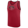 thumbnail image 2 of Men's-Fanatics  Scarlet San Francisco 49ers Unmatched Success Tank Top, 2 of 3