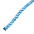 thumbnail image 2 of Blue Polypropylene Rope Coil 6Mm Dia X 20M Nylon Rope Tarpaulin Multifunctional, 2 of 10