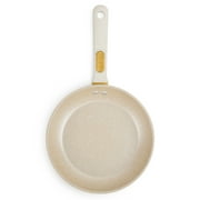 Thyme & Table 8 in Ceramic Nonstick Fry Pan, Taupe & Gold