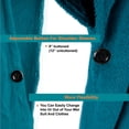 thumbnail image 4 of SUN CUBE Surf Poncho Changing Robe with Hood | Terry Cotton Changing Towel, 4 of 8
