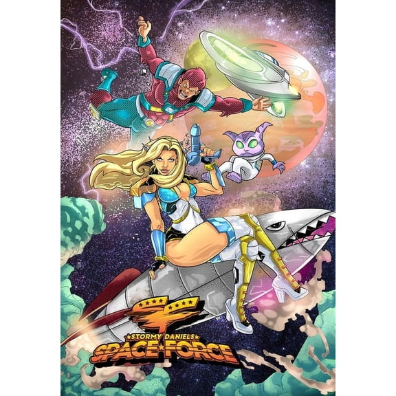 Stormy Daniels: Space Force: Volume 1, (Paperback)