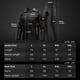 thumbnail image 3 of Traje de lluvia impermeable para motocicleta Hombres Mujeres Chaqueta de equipo de lluvia para ciclismo, 3 of 8