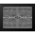 thumbnail image 2 of Roberts, Ellie 14x12 Black Modern Framed Museum Art Print Titled - Symmetry IV, 2 of 5