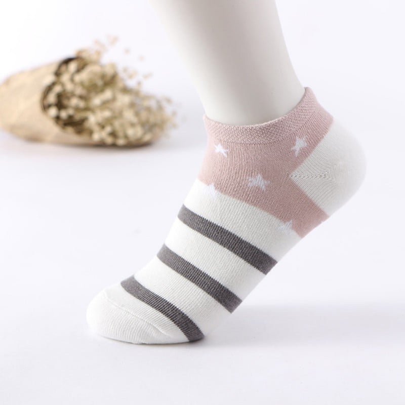 Details about   Womens Antiskid Invisible Liner No Show Low Cut Cotton Rose Lace Socks  1 pair 