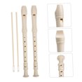 thumbnail image 4 of QUMIIRITY Musical Instruments for Kids 2Sets Beige Clarinet with Smooth Surface 12.6x1.2in, 4 of 8