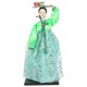 thumbnail image 1 of Figura de muñeca de estilo coreano, traje de hanbok coreano, adorno de muñeca, decoración de escritorio, 1 of 8