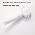 thumbnail image 2 of Showerhead Pressure Boosting Home Shower Head Detachable Handheld Massage Showerhead Detachable Shower Spraying Head, White, 2 of 7