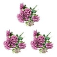 thumbnail image 4 of Guardoinrt Wide Application Artificial Flowers Add Beauty To Any Setting Long-lasting Durability Cloth Artificial Flowers cameo brown 3Set, 4 of 6