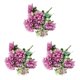 thumbnail image 1 of Ramo de flores artificiales Advancent camafeo marrón 49 cm, 1 of 6