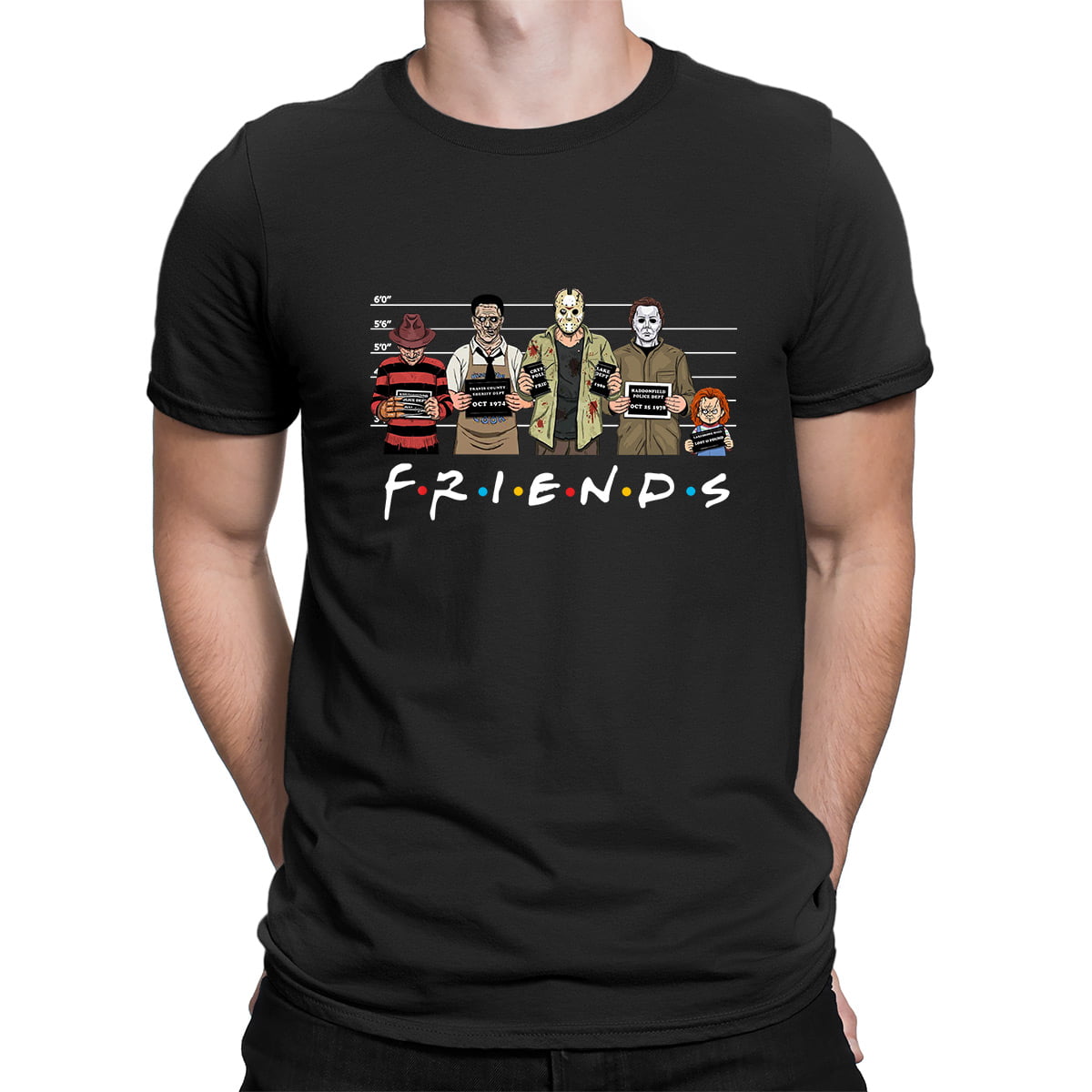 T-Shirt Child Boy Freddy Krueger Nightmare Film Horror Gift Idea 