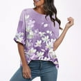 thumbnail image 6 of Cute Summer Tops for Women Trendy Short Sleeve Shirts for Women Shirts for Women, 6 of 7