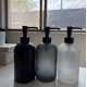 thumbnail image 2 of Botella dispensadora de vidrio con bomba a presión, ideal for uso doméstico y hotelero, perfecta for jabón de manos, gel de ducha, detergente for ropa y más, 1 ud., 2 of 2