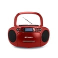 thumbnail image 3 of Reproductor portátil de CD y casete Emerson tipo boombox con AM/FM y AUX, 3 of 8