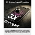 thumbnail image 6 of Upcommon UARMOR Screen Protector for iPhone Air, Red Light Converter, Anti Blue Light, 9H Tempered Glass with Easy Installation Kit, Full Edge Coverage Fit [2Pack], 6 of 11
