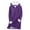 Purple cheap stuff under 5 dollars, variant on Women'S Fleece Tops Fall Ladies Fluffy Undershirt Teen Girls Winter Fleece Sherpa Lined Sweatshirt Long Sleeve Hooded Solid Tops Thick Casual Pullover Loungewear Warm Shirts