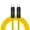 Yellow, variant on Yammee Silicone USB C to USB C Cable 100W 240W Fast Charging & Data Transfer 480Mbps for Smartphones Tablets Laptops