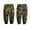Camouflage, variant on Kiijoy Little Boys Cotton Baggy Joggers High Waisted Casual Sports Pants, Sizes 5-6
