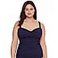 thumbnail image 3 of Plus Size Live In Color Twist Bandini Top Swimsuit, 3 of 5