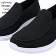 thumbnail image 5 of CHICVOMEY Men's Slip-On Walking Shoes Breathable Knit Laceless Casual Sneakers All-Day Comfort for Travel Vacation & Outdoor Activities, 5 of 8