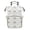 Chinchilla1628AH, variant on Family Matching Snuggle Grove Chinchilla Diaper Backpack for Boys, Large Capacity Diaper Bags for Girls, Chinchilla Mummy Bag with Insulated Pockets