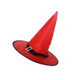 thumbnail image 1 of Sombrero con luces LED Bewildely para Halloween color rojo, 1 of 6