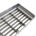 thumbnail image 4 of Brothers Trucks 04-168 Grille - Argent with Chrome Accent, 4 of 6