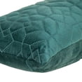 thumbnail image 5 of Parkland Collection Sora Transitional Quilted Teal Throw Pillow, 5 of 7