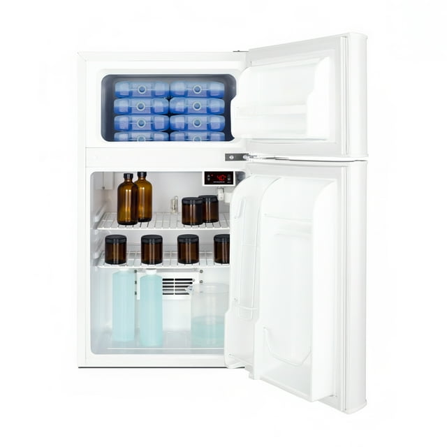 Accucold AGP34RFADA 3.2 cu ft Countertop Medical Refrigerator Freezer - White, 115v