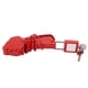 thumbnail image 4 of Cerradura de cable ajustable de 2,4 metros, resistente, duradera, de acero inoxidable, resistente a la corrosión, con cable de seguridad, 4 of 12