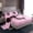 Pink, variant on jejeloiu Chic Western Cowgirl Twin Sheet Sets,Pink Horseshoe Stars Bedding For Girls Kids 3pcs