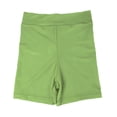 thumbnail image 2 of TISHITA Ladies Spandex Mini Shorts Neon Dance Party Pant S- 2XL, 2 of 8
