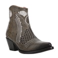 thumbnail image 2 of Ferrini Womens Savannah Embroidered Cut Out Pointed Toe Cowboy  Ankle Boots, 2 of 5