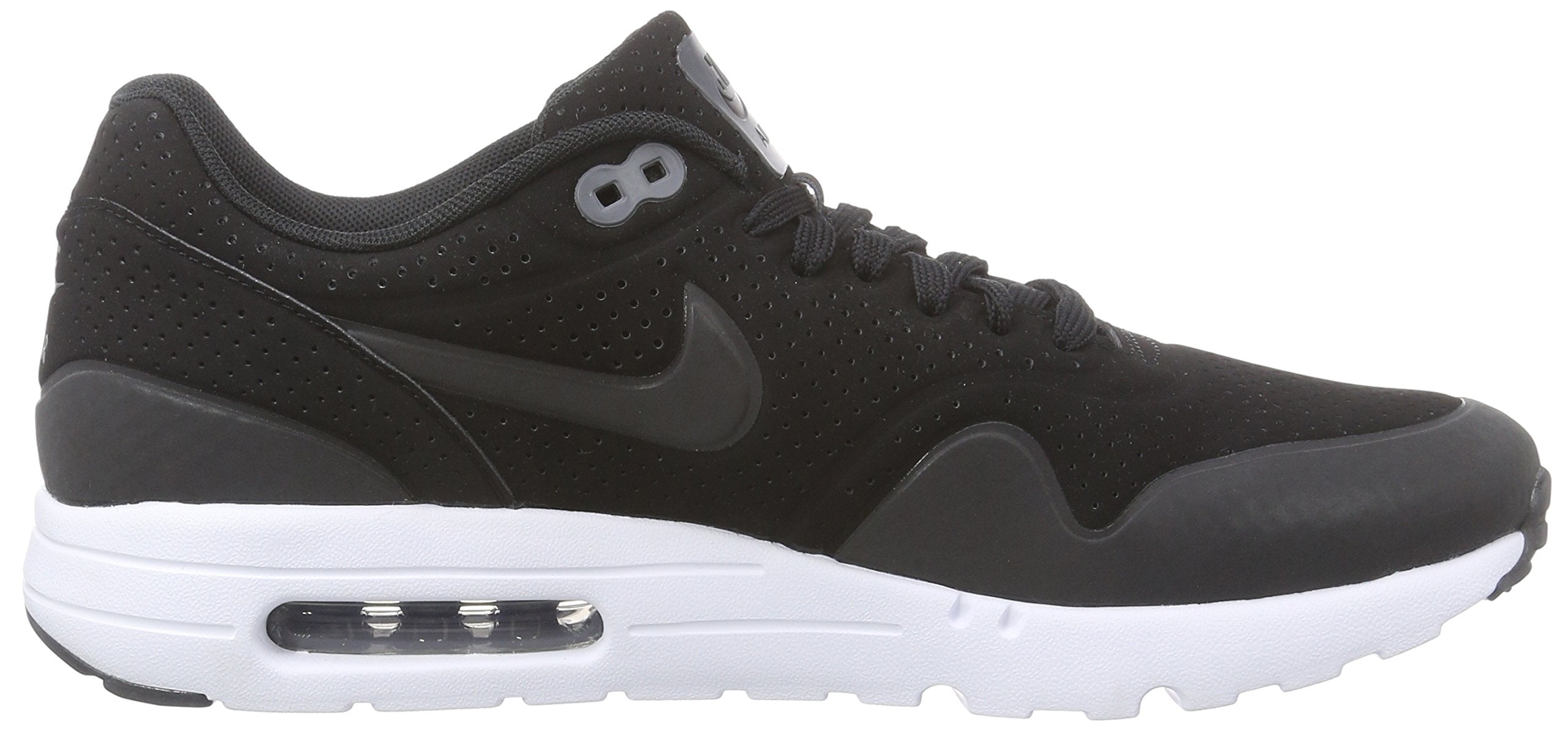 Nike Men s Air Max 1 Ultra Moire BLACK BLACK DARK GREY WHITE