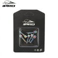 thumbnail image 1 of 6 Pcs Vis de Potence Plaquées M5*18mm pour Guidon de Bicyclette, 1 of 5