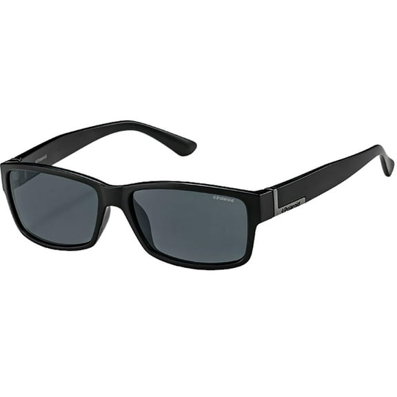 Polaroid Men's P8427 BC5/Y2 Sunglasses,OS,Black