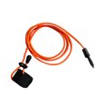 thumbnail image 4 of 2Pcs 110cm 4mm Caña de Pescar de Cuerda Elástica Fuerte para Canoa Kayak con Mosquetón + Gancho y Bucle Ajustables Sunnimix Kayak Paddle Leash, 4 of 8