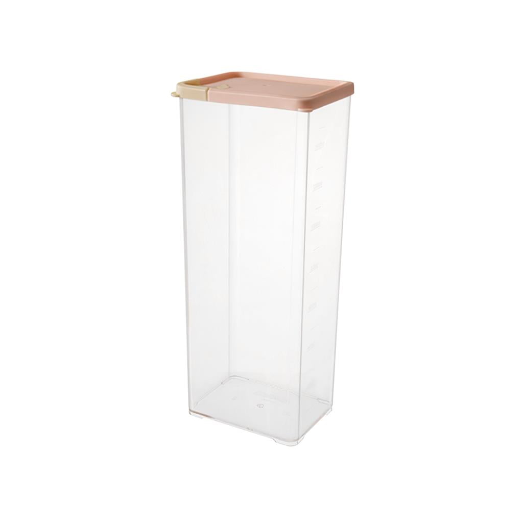 Whole Grain Storage Jars Kitchen Plastic Airtight Jars with Lid Food