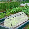 thumbnail image 4 of 45x22x16 Garden Row Accelerator Plants Cover - Pop Up Raised Garden Bed Vegetable Rows Plant Protector,Insect Bird Barrier Plant N, 4 of 7