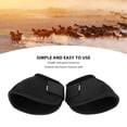 thumbnail image 3 of Bottes Cloche de Cheval Bottes de Sabot de Cheval Protection de Sabot de Cheval Bottes Cloche de Cheval Tissu Oxford Résistance à l'Usure Confortable Respirant Protection de Sabot de Cheval, 3 of 7