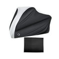 thumbnail image 3 of Cubierta para Bicicleta Al Aire Libre, Cubierta Protectora Práctica Impermeable para Almacenamiento de Bicicletas de Carretera, Cubierta Antipolvo Par M, 3 of 8