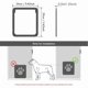 thumbnail image 3 of Pet Kitty Dog Door Flap Gate Opener Entrada Controlada Electronic Screen Window Protector Wall Mosquito Net (PequeñO), 3 of 9