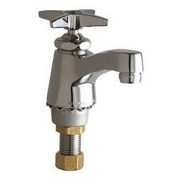 Chicago Single Supply Cold Water Sink Faucet Lead Free 283728.